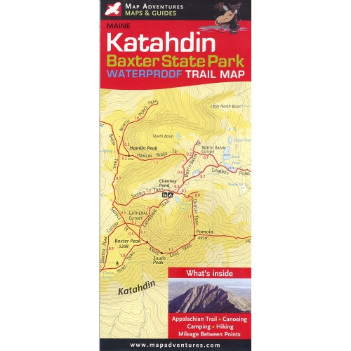 Baxter State Park Map PDF