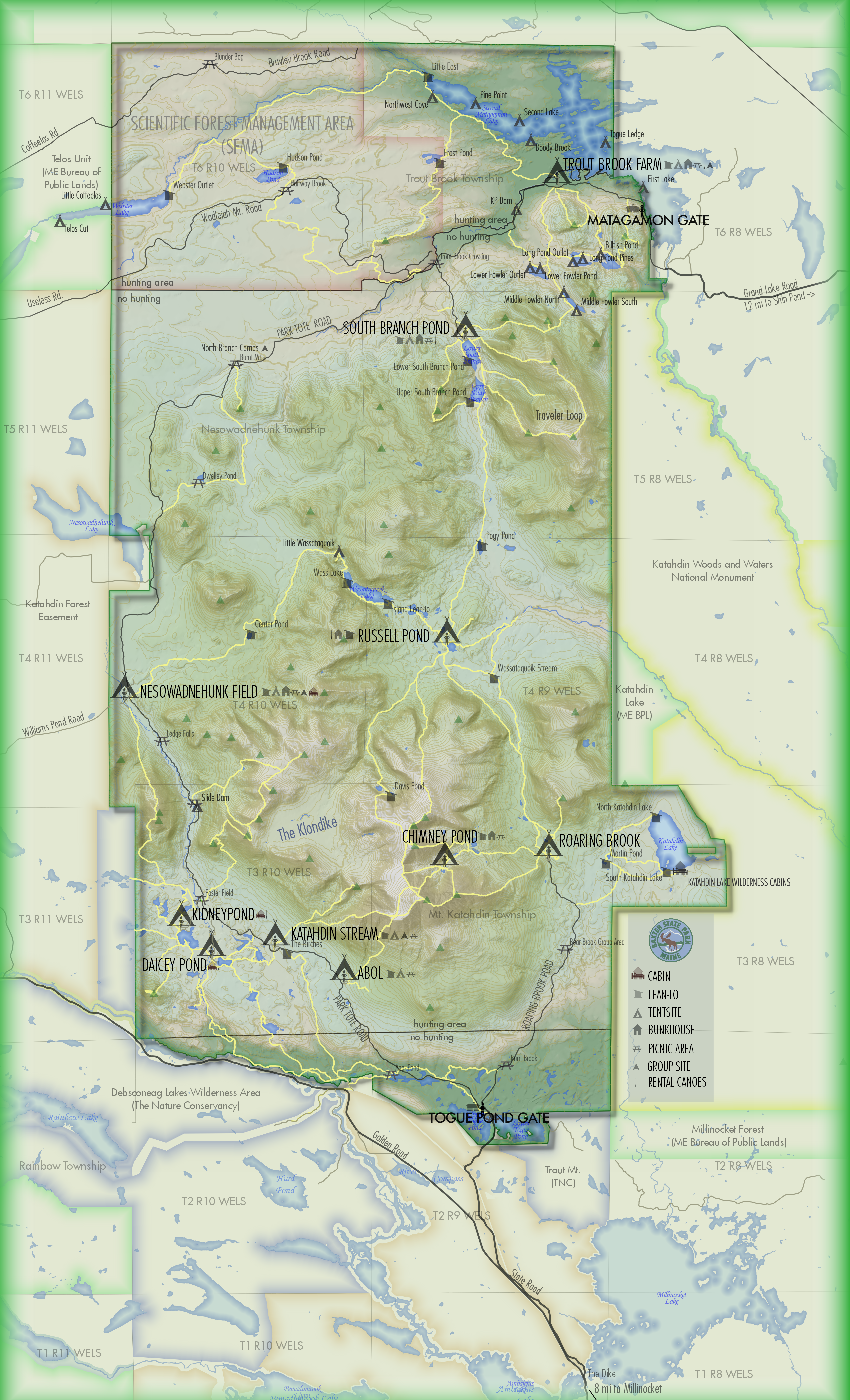 camp fowler mi on Camping Checklist Baxter State Park